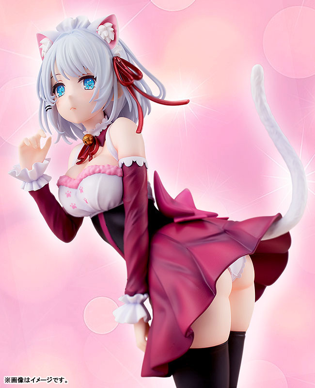 Tantei wa mou, Shindeiru. - Siesta - KD Colle - 1/7 - Catgirl Maid ver. (Kadokawa)