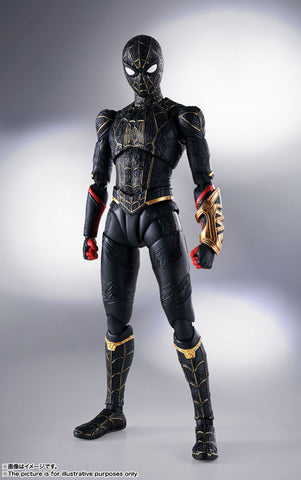 [Bonus] S.H.Figuarts Spider-Man [Black & Gold Suit] (Spider-Man: No Way Home)