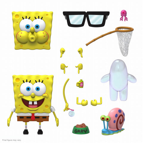 SpongeBob Squarepants / SpongeBob Ultimate Action Figure
