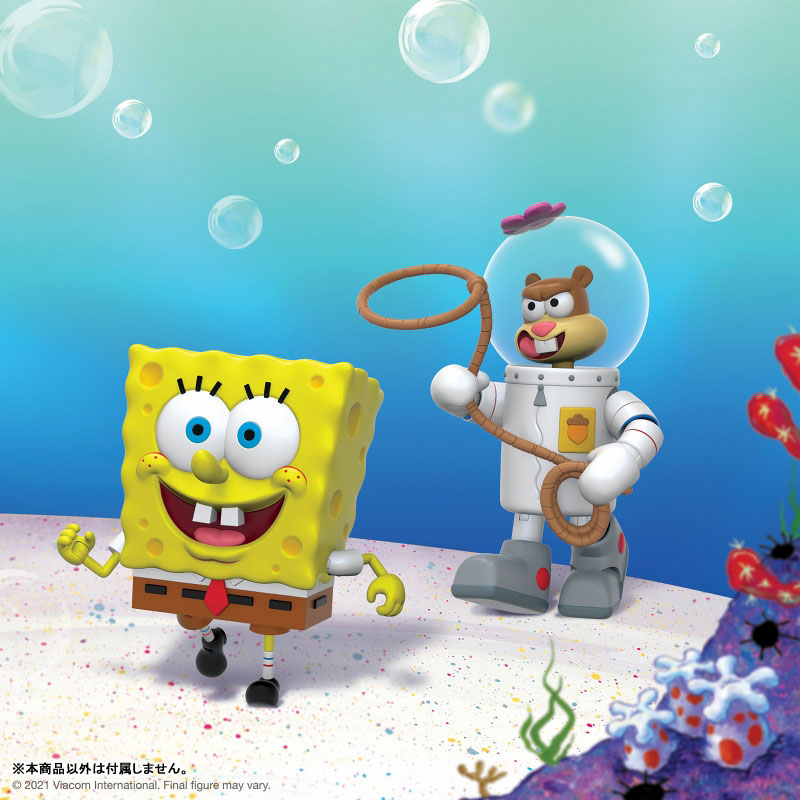 SpongeBob Squarepants / Sandy Cheeks Ultimate Action Figure
