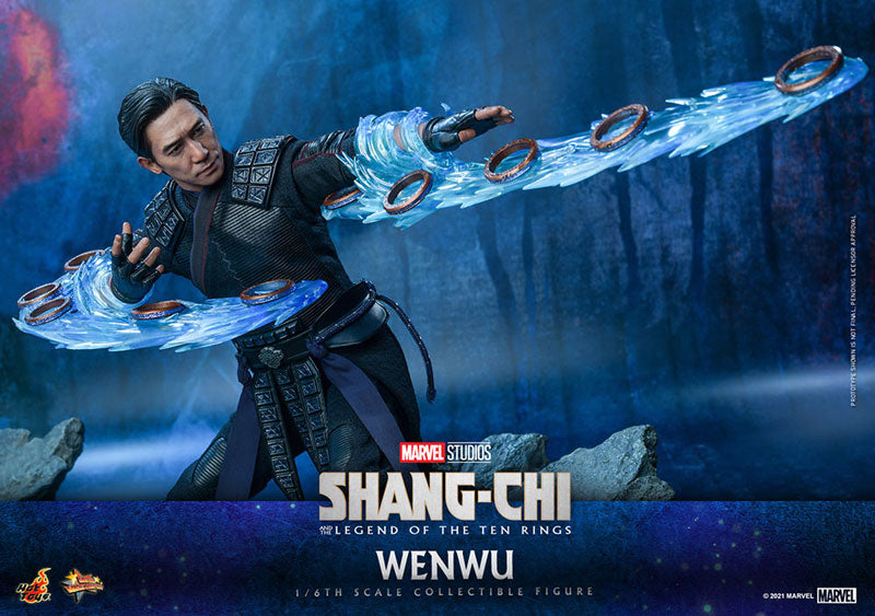 Movie Masterpiece - Shang-Chi and the Legend of the Ten Rings - Wenwu - 1/6 (Hot Toys)