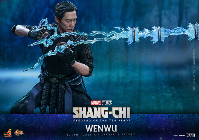 Movie Masterpiece - Shang-Chi and the Legend of the Ten Rings - Wenwu - 1/6 (Hot Toys)