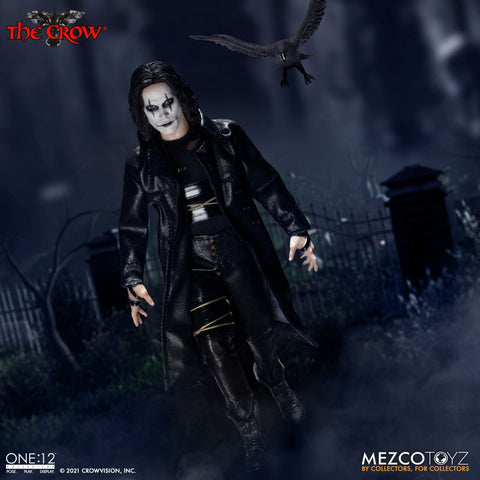 ONE:12 Collective / The Crow: Eric Draven 1/12 Action Figure