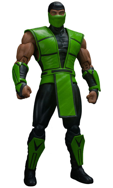 Mortal Kombat Action Figure Reptile