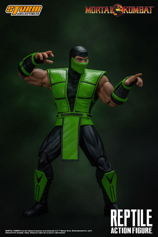 Mortal Kombat Action Figure Reptile