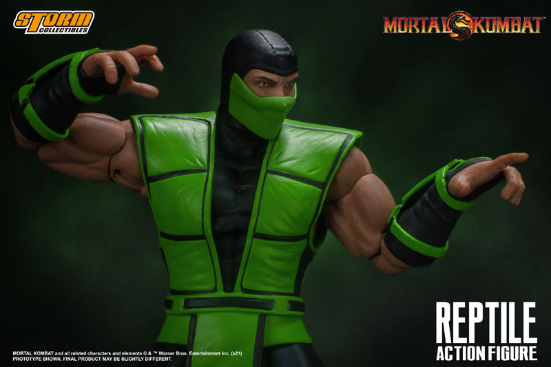 Mortal Kombat Action Figure Reptile