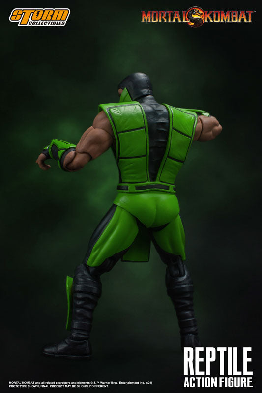 Mortal Kombat Action Figure Reptile