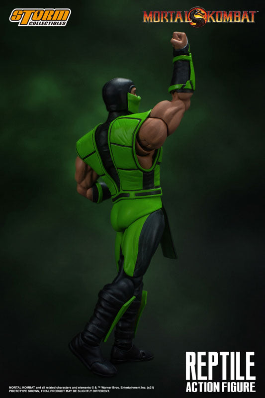 Mortal Kombat Action Figure Reptile