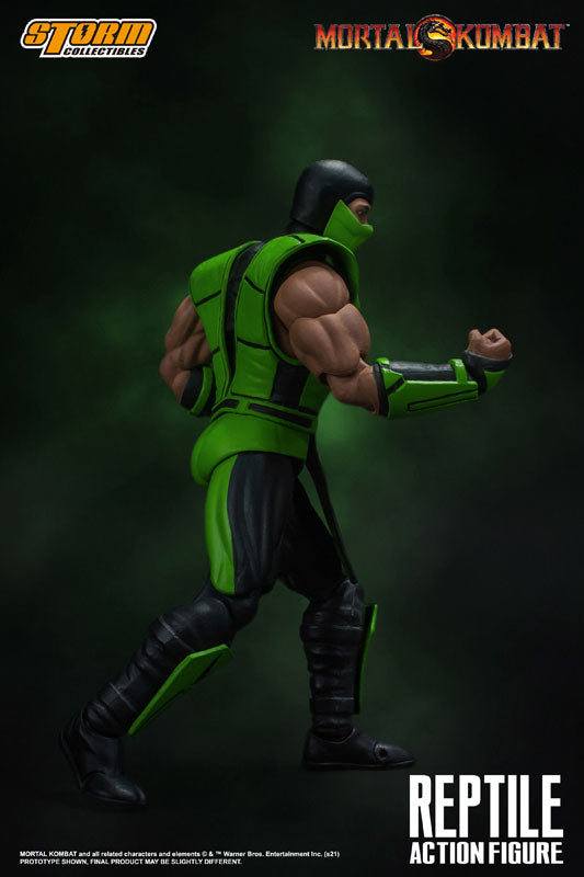 Mortal Kombat Action Figure Reptile