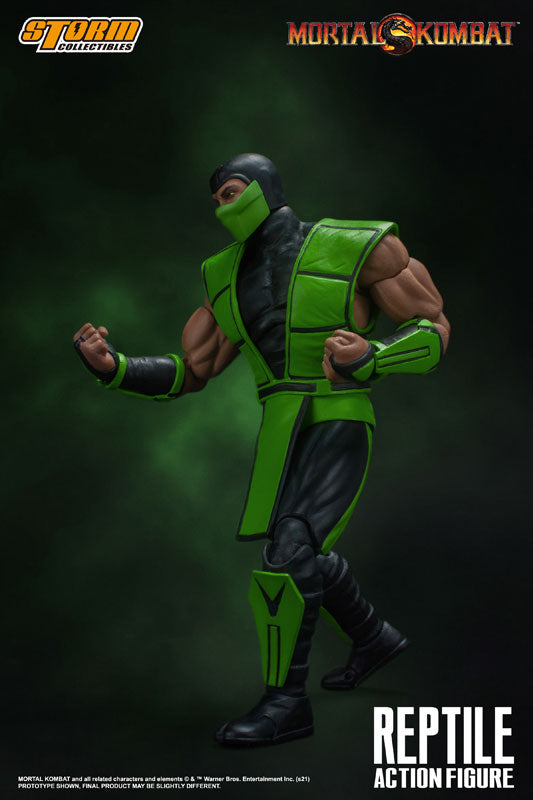 Mortal Kombat Action Figure Reptile