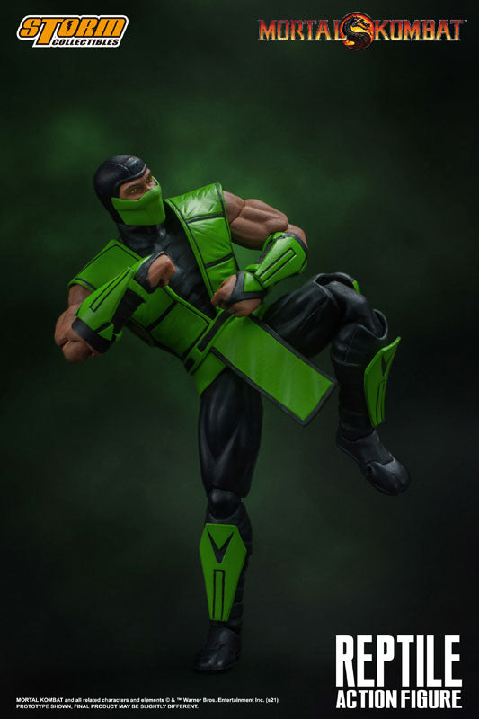 Mortal Kombat Action Figure Reptile