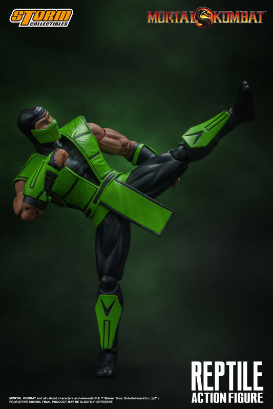 Mortal Kombat Action Figure Reptile