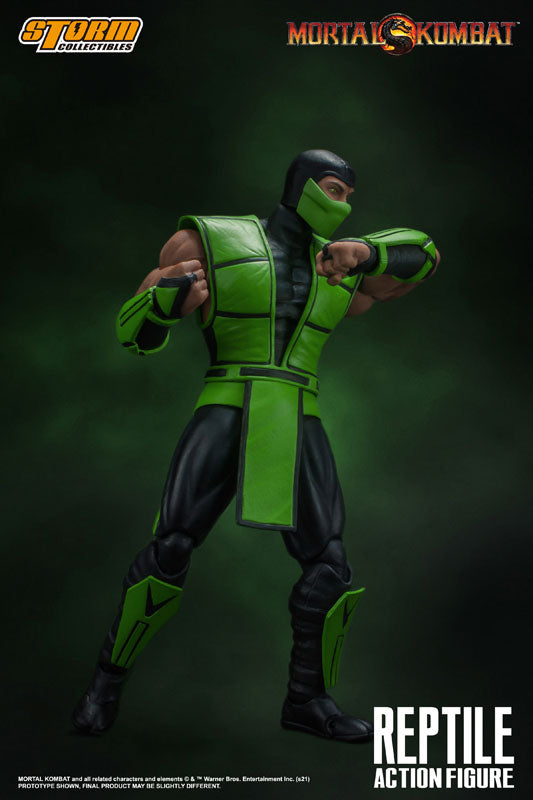 Mortal Kombat Action Figure Reptile