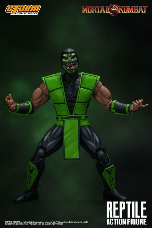 Mortal Kombat Action Figure Reptile