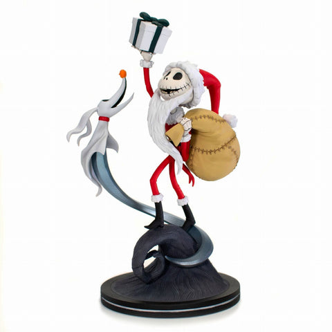 Q-Fig Max Elite The Nightmare Before Christmas: Sandy Claws Jack & Zero PVC Figure