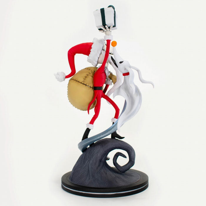 Q-Fig Max Elite The Nightmare Before Christmas: Sandy Claws Jack & Zero PVC Figure