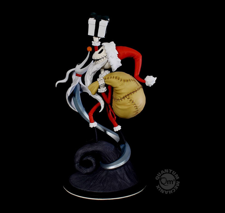 Q-Fig Max Elite The Nightmare Before Christmas: Sandy Claws Jack