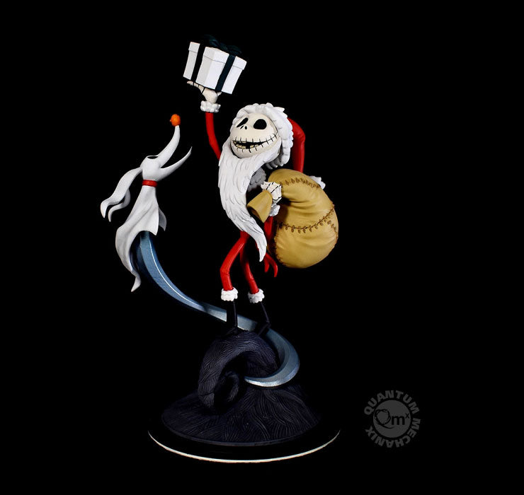 Q-Fig Max Elite The Nightmare Before Christmas: Sandy Claws Jack & Zero PVC Figure