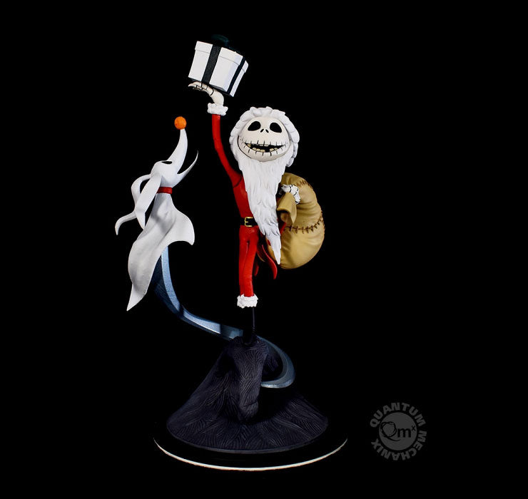 Q-Fig Max Elite The Nightmare Before Christmas: Sandy Claws Jack