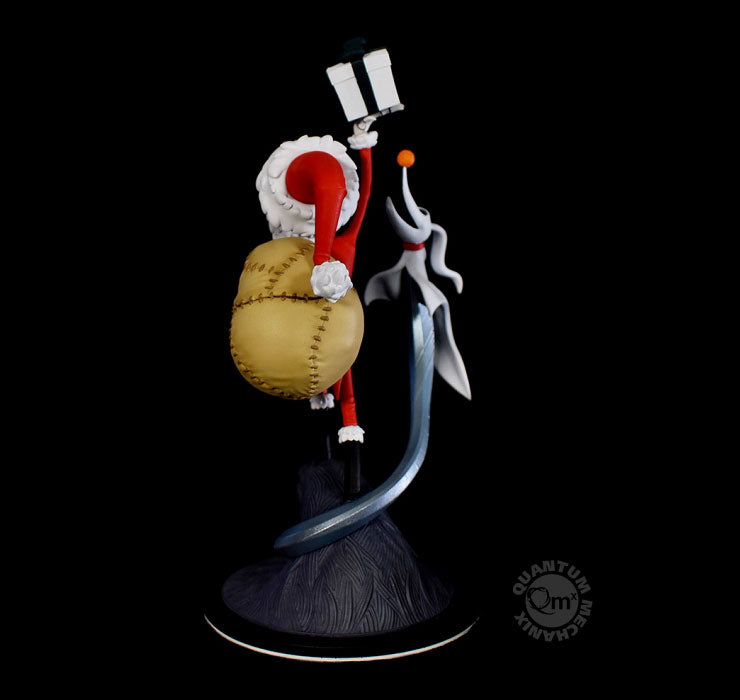 Q-Fig Max Elite The Nightmare Before Christmas: Sandy Claws Jack & Zero PVC Figure
