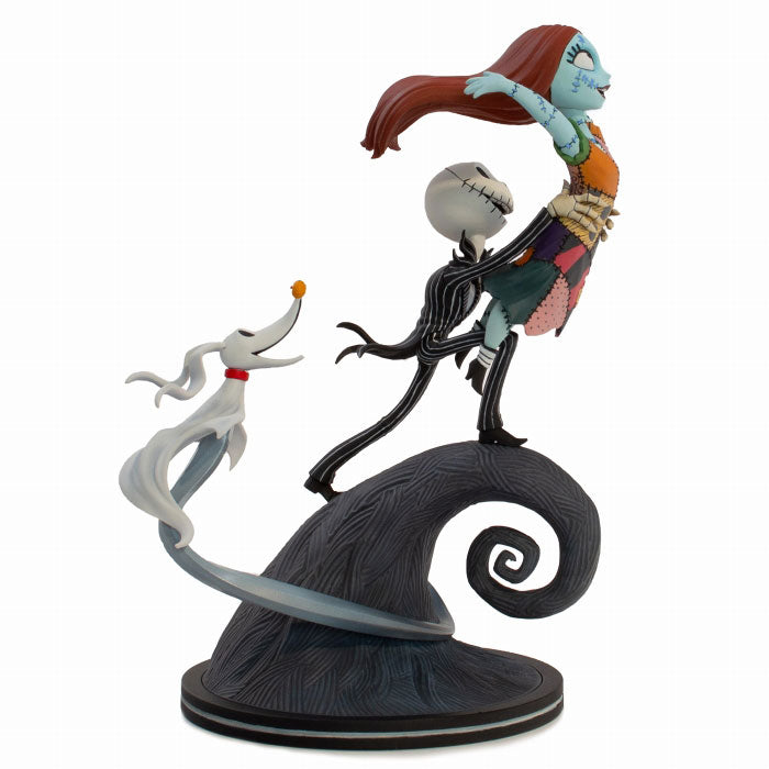 Q-Fig Elite The Nightmare Before Christmas Jack, I'm Flying Sally & Jack & Zero