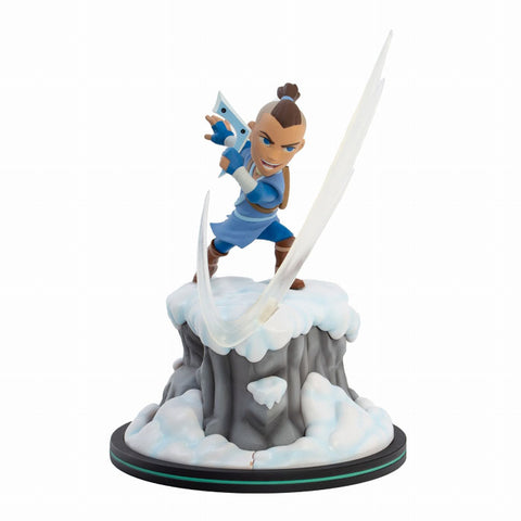 Q-Fig Max Elite / Avatar: the Legend of Aang: Sokka PVC Figure