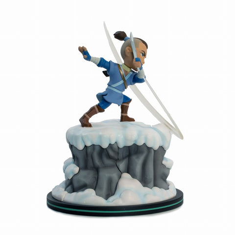Q-Fig Max Elite / Avatar: the Legend of Aang: Sokka PVC Figure