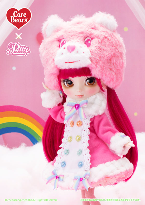 Pullip Care Bears x Pullip Cheer Bear ver. - Solaris Japan