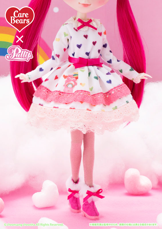 Pullip Care Bears x Pullip Cheer Bear ver. - Solaris Japan