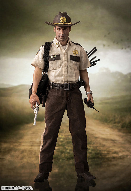 ★サークス★スリーゼロ 1/6 リックTHE WALKING DEAD ThreeZero The Walking Dead: Rick Grimes (Season 1) 1:6 Scale