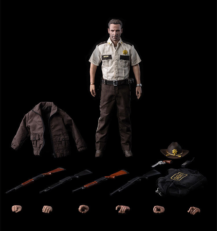 The Walking Dead - Rick Grimes - Season 1 - 1/6 (threezero