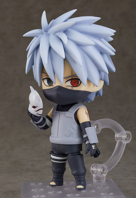 Kakashi Hatake(6th Hokage) - Nendoroid NARUTO Shippuden Kakashi Hatake Anbu Black Ops Ver.