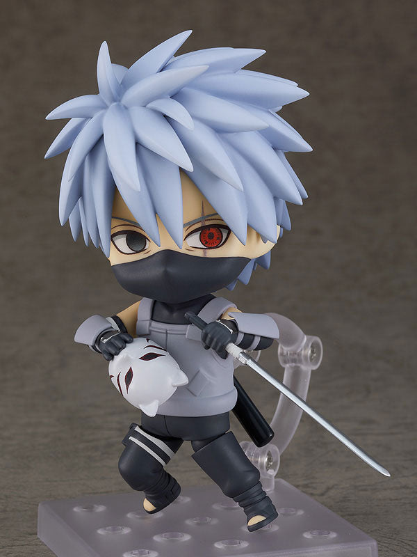 Kakashi Hatake(6th Hokage) - Nendoroid NARUTO Shippuden Kakashi Hatake Anbu Black Ops Ver.