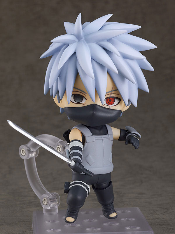 Kakashi Hatake(6th Hokage) - Nendoroid NARUTO Shippuden Kakashi Hatake Anbu Black Ops Ver.