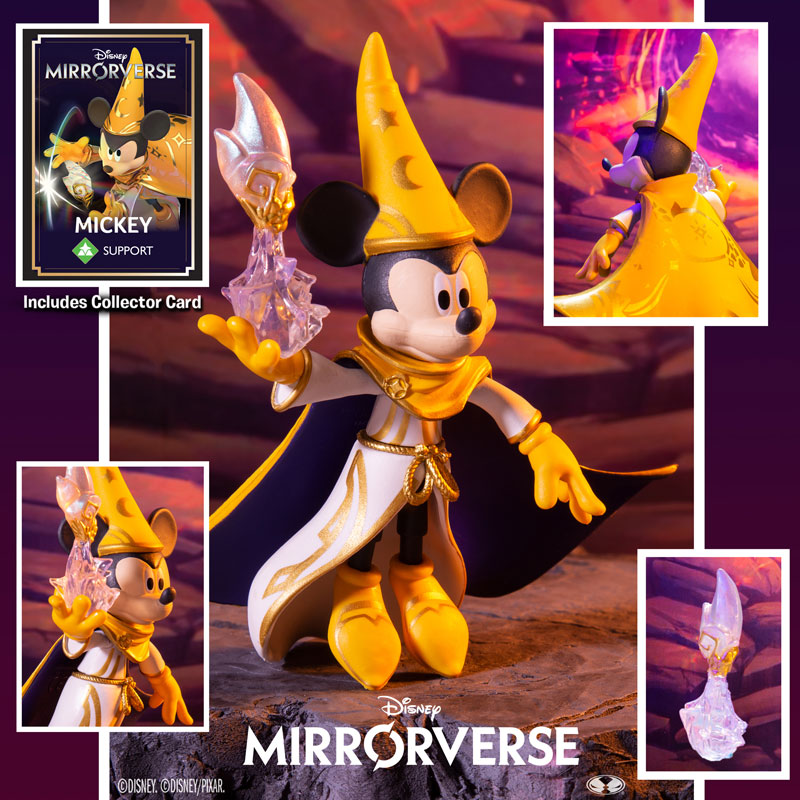 "Disney Mirror Wars" Action Figure 5 Inch Mickey Mouse