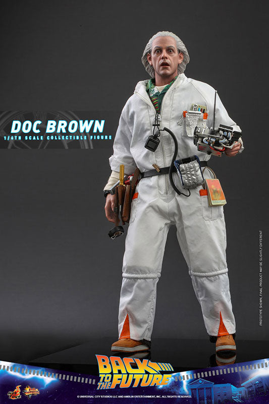 Dr. Emmet Brown - Back To The Future