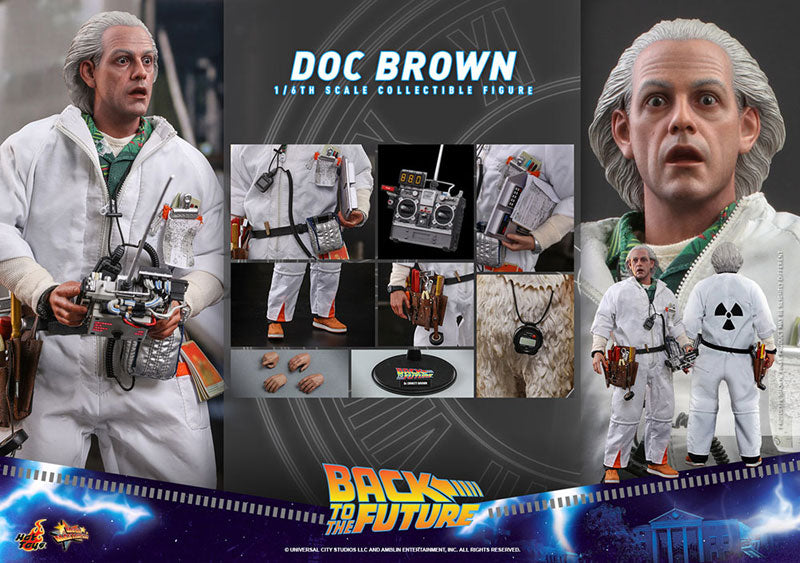 Movie Masterpiece - Back To The Future - Dr. Emmet Brown - 1/6