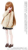 1/3 Scale's AZO2 Kina Kazuharu School Uniform Collection "Private Kazuharu High School Cardigan" Beige (DOLL ACCESSORY)