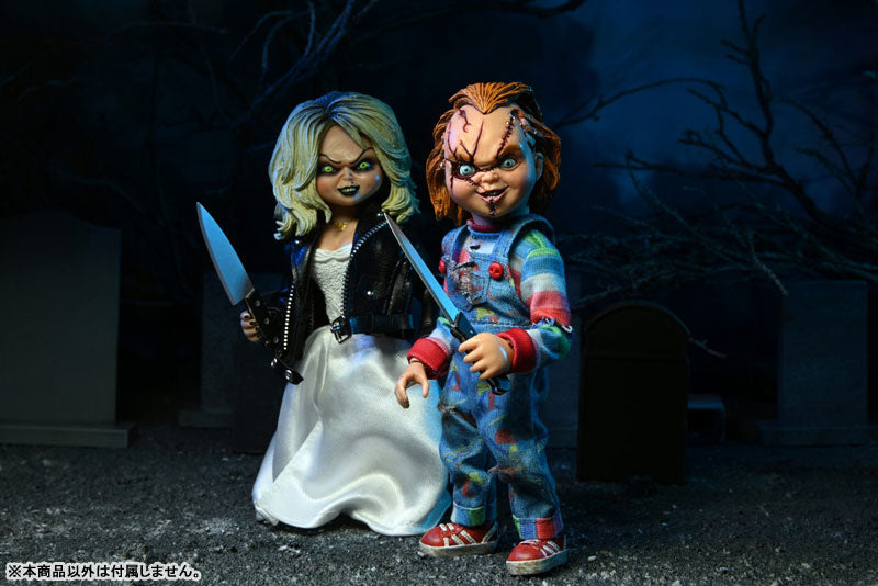 Child's Play Bride of Chucky / Chucky & Tiffany Action Doll 2PK