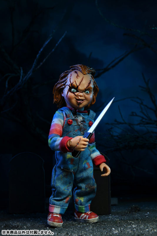 Child's Play Bride of Chucky / Chucky & Tiffany Action Doll 2PK