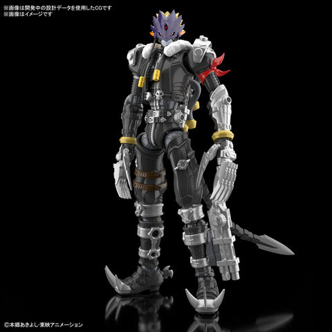 Figure-rise Standard Amplified Beelzemon Plastic Model "Digimon Tamers"