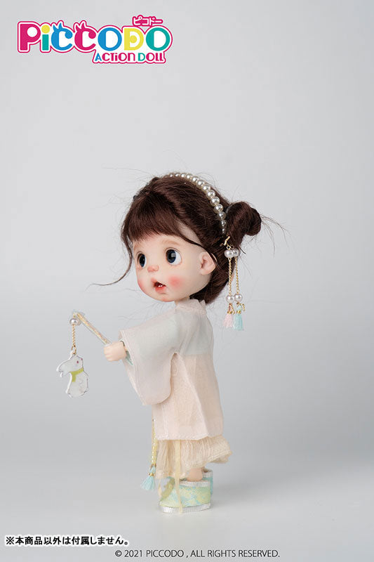 PICCODO ACTION DOLL Chinese Style Doll Outfit Set Yue Jen (DOLL ACCESSORY)