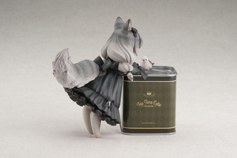Original Deformed Figure - DLC Series Vol.1 - Tea Time Cats - Li Howe - 2023 Re-release (RIBOSE)