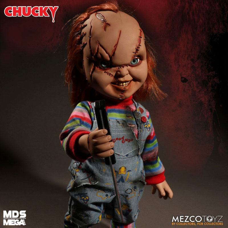 Child's Play/ Chucky 15 Inch Talking Mega Scale Figure