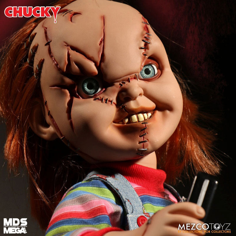 Child's Play/ Chucky 15 Inch Talking Mega Scale Figure