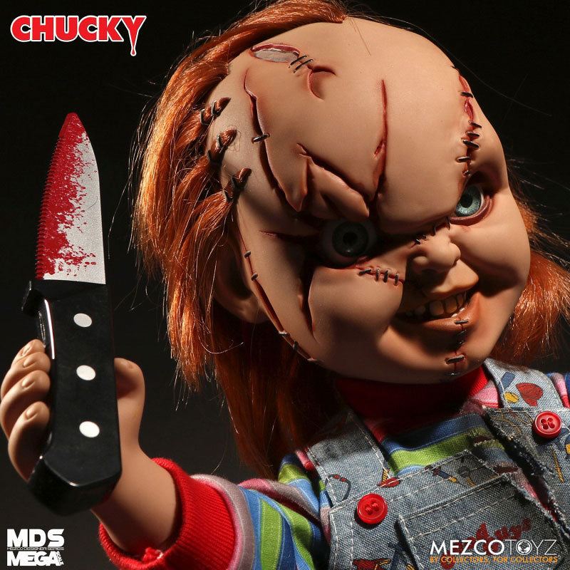 Child's Play/ Chucky 15 Inch Talking Mega Scale Figure