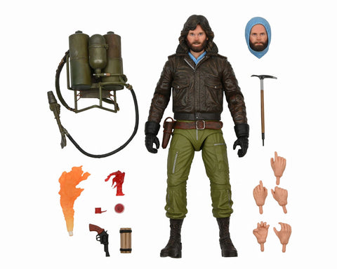 THE THING The Thing/ R.J. McReady Ultimate 7 Inch Action Figure Station Survival ver