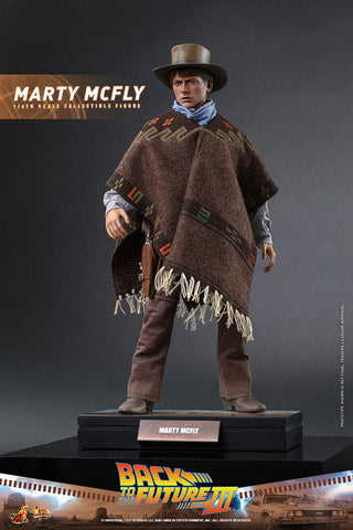 MOVIE MASTER SERIES - BACK TO THE FUTURE PART III - MARTY MCFLY - 1/6 (Hot Toys)