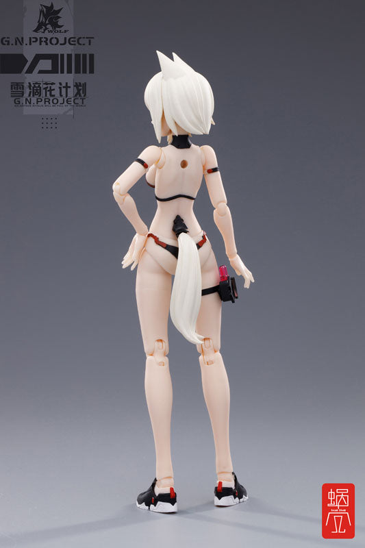"G.N.PROJECT" Uncoded Jinrou Alternative Swimsuit Base Body, Equipment Set Complete Model Action Figure