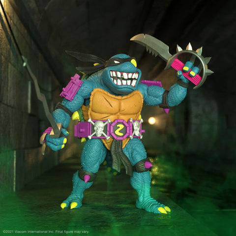 Teenage Mutant Ninja Turtles / Slash Ultimate 7 Inch Action Figure